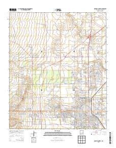 Roswell North 2013 topographic map thumbnail