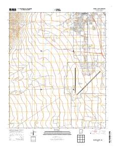 Roswell South 2013 topographic map thumbnail