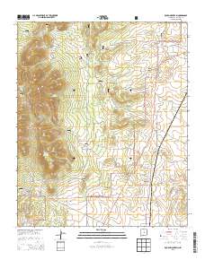 Rough Mountain 2013 topographic map thumbnail
