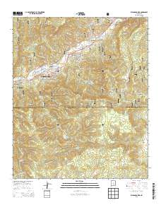 Ruidoso Downs 2013 topographic map thumbnail