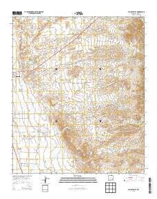 Sabinata Flat 2013 topographic map thumbnail