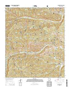 Sacramento 2013 topographic map thumbnail