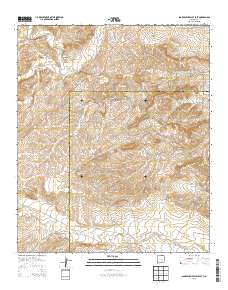Sagebrush Valley East 2013 topographic map thumbnail