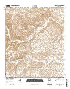 Sagebrush Valley West 2013 topographic map thumbnail