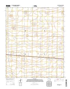 Saint Vrain 2013 topographic map thumbnail