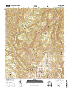 Saliz Pass 2013 topographic map thumbnail