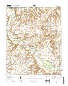 Sallies Spring 2013 topographic map thumbnail
