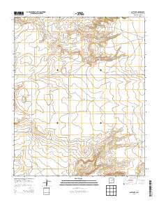 Salt Lake 2013 topographic map thumbnail