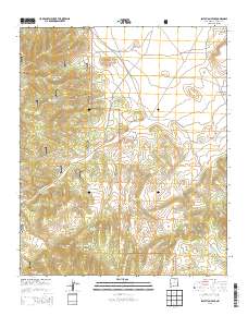 Salvation Peak 2013 topographic map thumbnail
