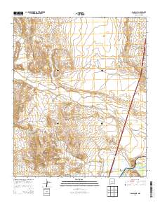 San Acacia 2013 topographic map thumbnail