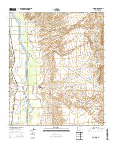 San Antonio 2013 topographic map thumbnail