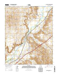 San Felipe Pueblo 2013 topographic map thumbnail