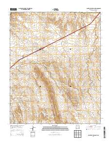 San Felipe Pueblo NE 2013 topographic map thumbnail