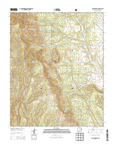 San Geronimo 2013 topographic map thumbnail
