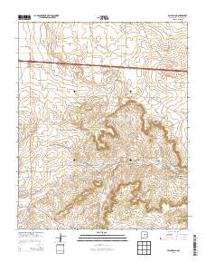 San Ignacio 2013 topographic map thumbnail