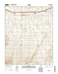 San Jon 2013 topographic map thumbnail