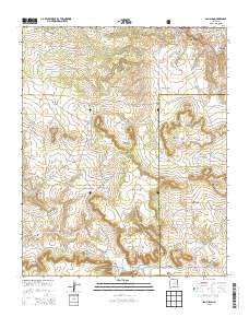 San Juan 2013 topographic map thumbnail