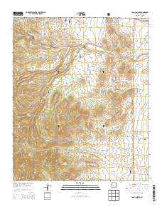 San Juan Peak 2013 topographic map thumbnail