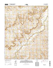 San Luis 2013 topographic map thumbnail