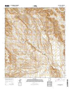 San Luis Pass 2013 topographic map thumbnail
