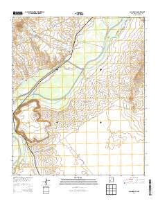 San Marcial 2013 topographic map thumbnail