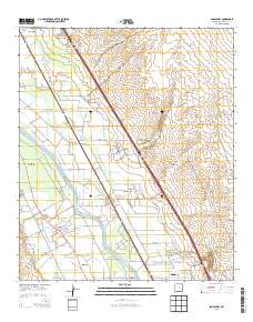 San Miguel 2013 topographic map thumbnail