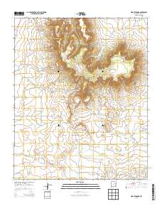 Mesa Redonda 2013 topographic map thumbnail