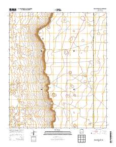 Mescalero Point 2013 topographic map thumbnail