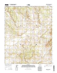 Mesita De Yeso 2013 topographic map thumbnail