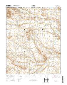 Miami NE 2013 topographic map thumbnail