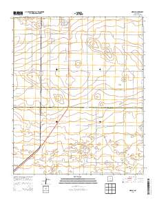 Midway 2013 topographic map thumbnail