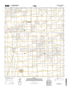 Midway Butte 2013 topographic map thumbnail