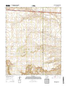 Milagro Spring 2013 topographic map thumbnail