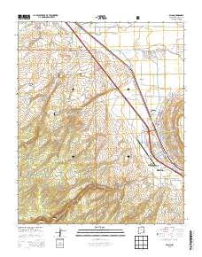 Milan 2013 topographic map thumbnail