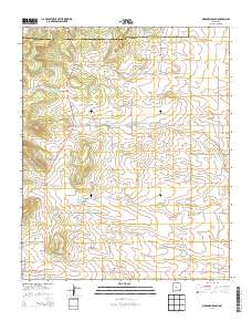 Milbourn Ranch 2013 topographic map thumbnail
