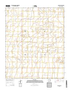 Milnesand 2013 topographic map thumbnail