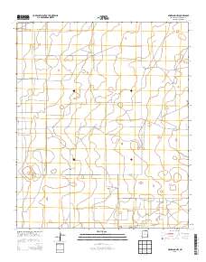 Milnesand NW 2013 topographic map thumbnail