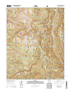 Mogote Peak 2013 topographic map thumbnail