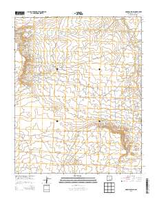 Moncisco Wash 2013 topographic map thumbnail