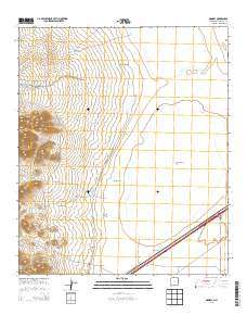 Mondel 2013 topographic map thumbnail