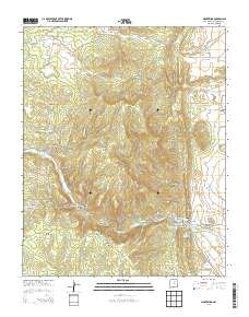 Montezuma 2013 topographic map thumbnail