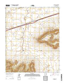 Montoya 2013 topographic map thumbnail