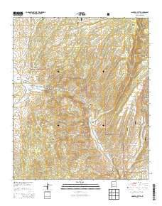 Montoya Butte 2013 topographic map thumbnail