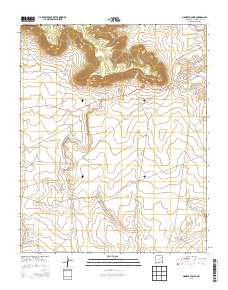 Montoya Point 2013 topographic map thumbnail