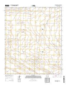 Monument SW 2013 topographic map thumbnail