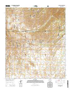 Moon Ranch 2013 topographic map thumbnail