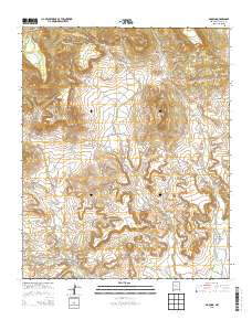 Moquino 2013 topographic map thumbnail