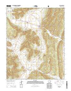 Mora 2013 topographic map thumbnail