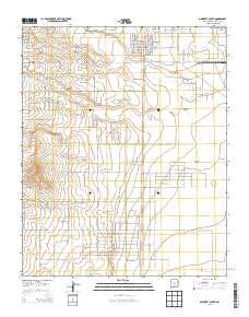 Moriarty South 2013 topographic map thumbnail