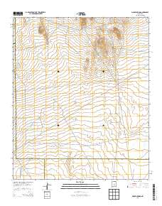 Mound Springs 2013 topographic map thumbnail